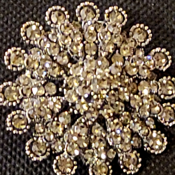 Extremely Rare Vintage Reinstone Brooch.